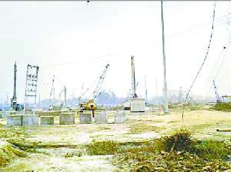 Authorities stopped the construction of NTPC
